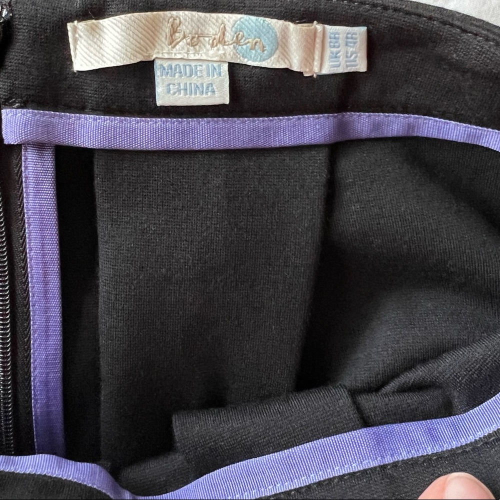 NWOT Boden Skirt with Pleats and Pockets! - Picture 4 of 4